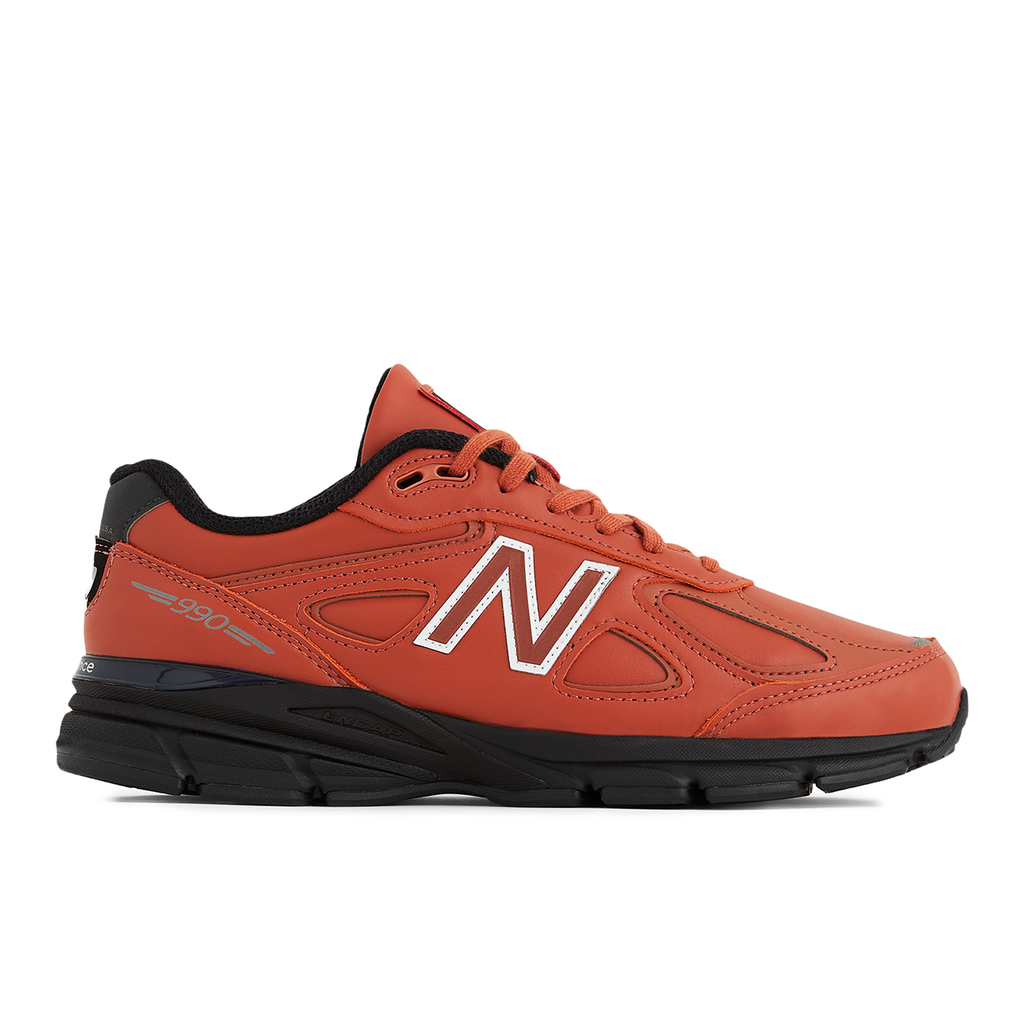 New Balance U990RB4 Herren Freizeitschuhe, Orange von New Balance