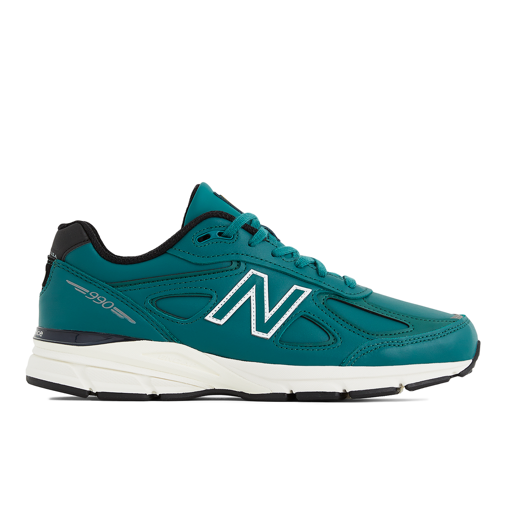 New Balance U990TW4 Herren Freizeitschuhe, Grün von New Balance