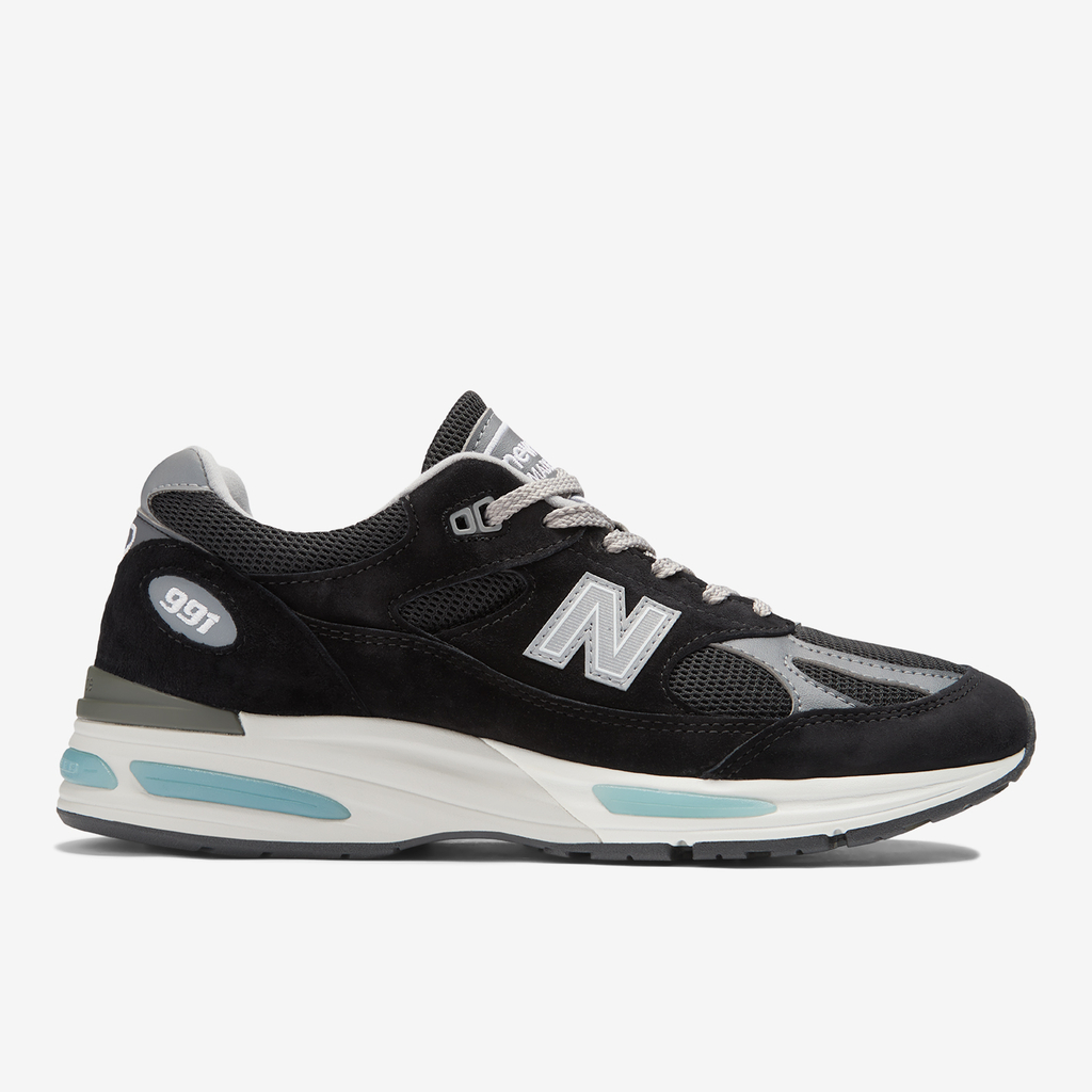 New Balance M 991 v2 MiUK Essentials Freizeitschuhe Herren, schwarz, Grösse: 36 von New Balance