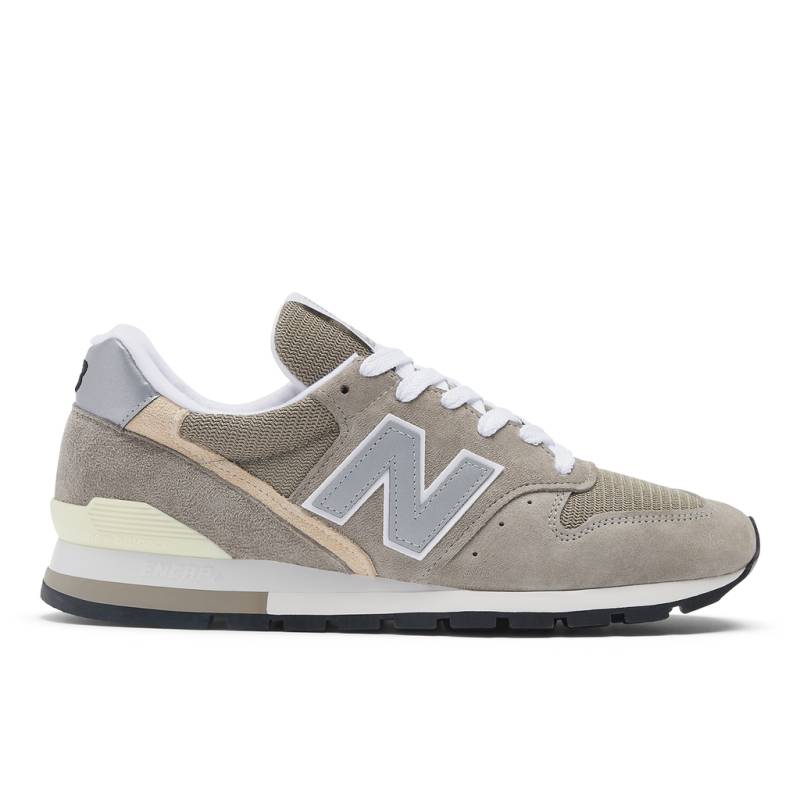 New Balance U996GR Herren Freizeitschuhe, Grau von New Balance