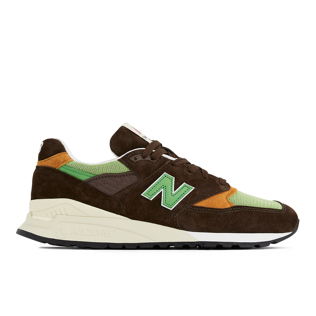 New Balance U998BG Herren Freizeitschuhe, Braun von New Balance