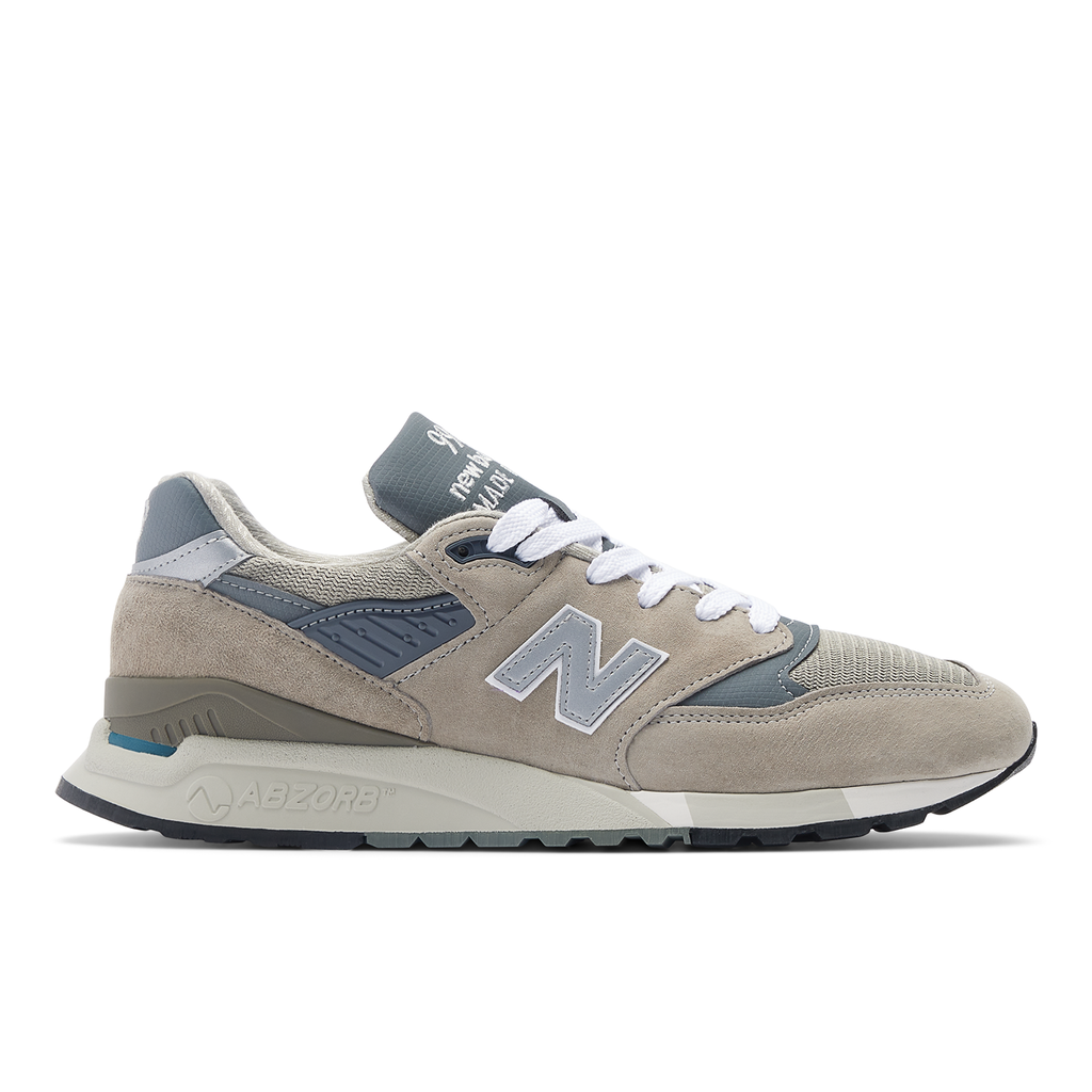 New Balance M Made in USA 998 Core Freizeitschuhe Herren, beige, Grösse: 36 von New Balance