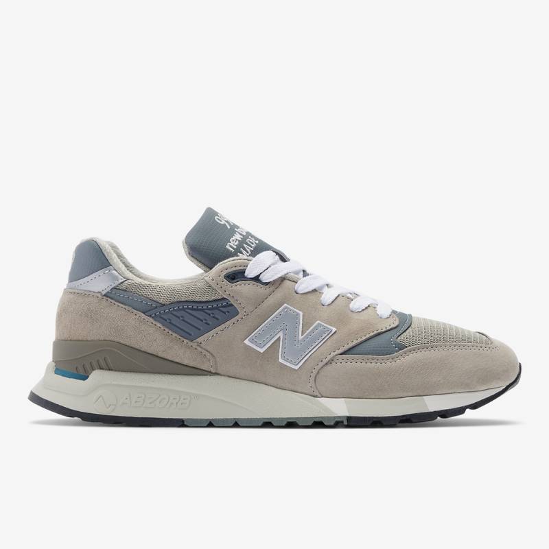 New Balance M Made in USA 998 Core Freizeitschuhe Herren, beige, Grösse: 36 von New Balance