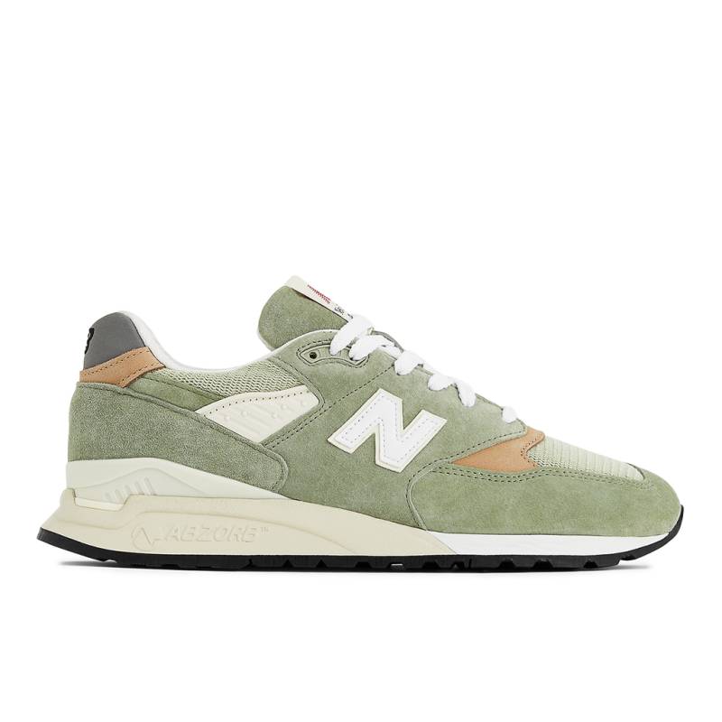 New Balance U998GT Herren Freizeitschuhe, Grün von New Balance