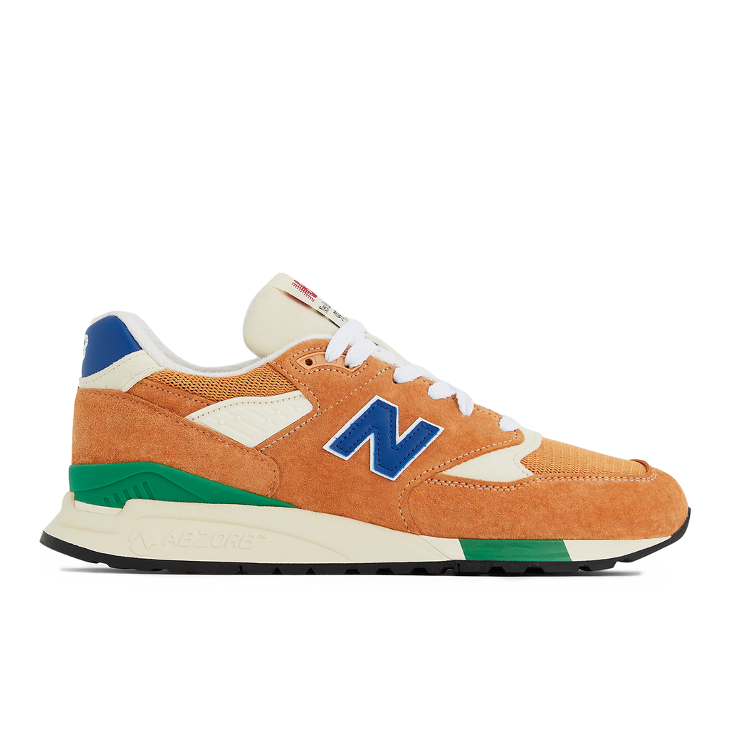 New Balance U998OB Herren Freizeitschuhe, Orange von New Balance