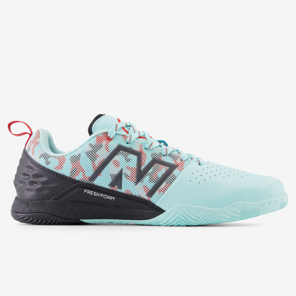 New Balance M Audazo Pro IN v6 Indoorschuhe Herren, blau, Grösse: 40 von New Balance