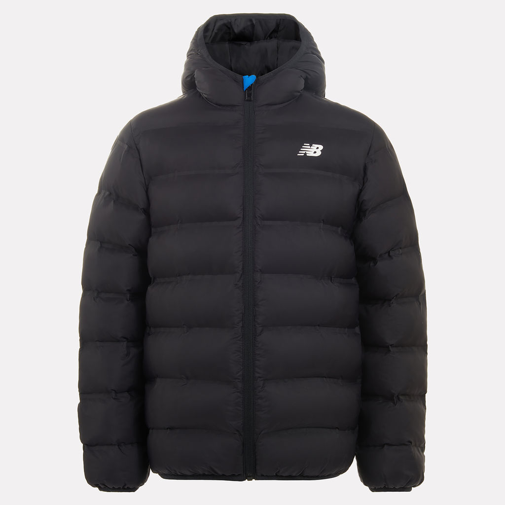 New Balance Herren Isolations- und Daunenjacke B NB Bond Quilted Jacket, Schwarz, ideal für Freizeit & Reisen von New Balance