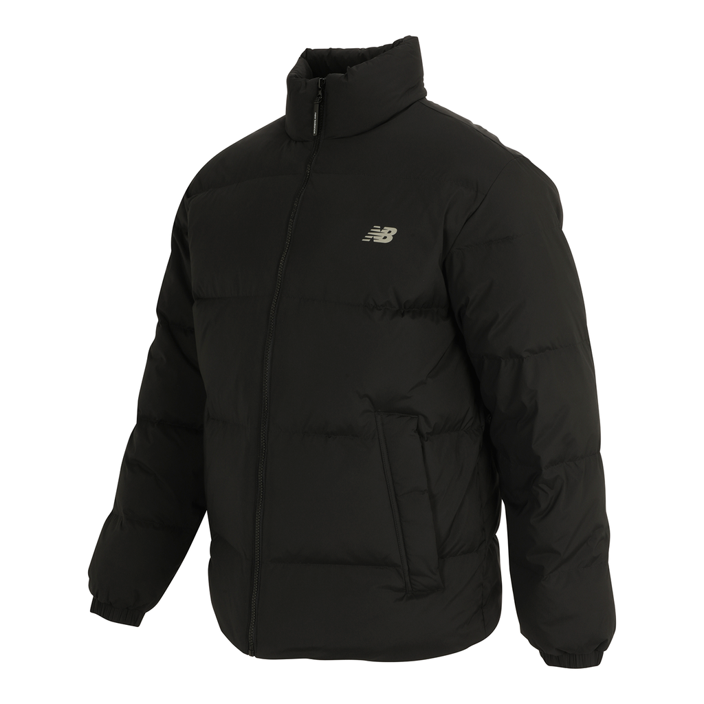 New Balance Herren Isolations- und Daunenjacke NBX Down Jacket, Schwarz, Relaxed Fit Fit, ideal für Freizeit & Reisen von New Balance