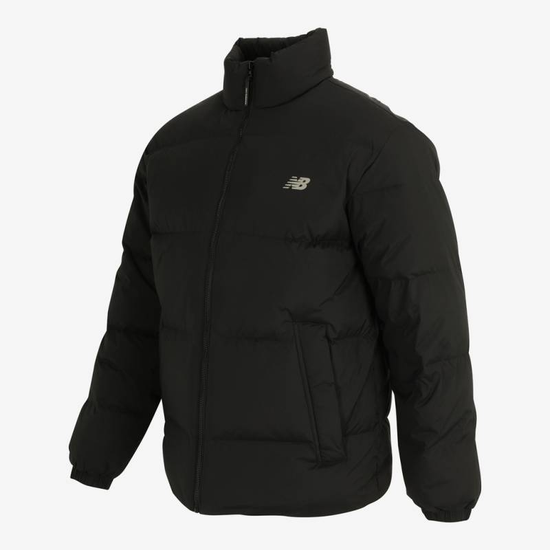 New Balance NBX Down Jacket Relaxed Fit Herren, schwarz, Grösse: S von New Balance