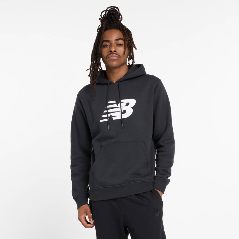 New Balance Sport Core Brushed Hoodie Regular Fit Herren, schwarz, Grösse: XS von New Balance