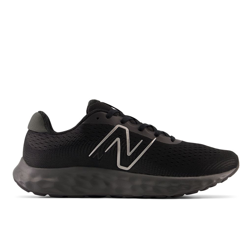 New Balance M520LA8 Tech Run 520 v8 Herren Laufschuhe, Schwarz von New Balance