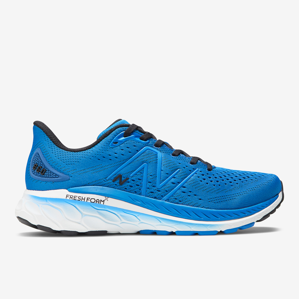 New Balance M 860 Weite B v13 Laufschuhe Herren, blau, Grösse: 40 New Balance M 860 Weite B v13 Laufschuhe Herren, blau, Grösse: 40 von New Balance