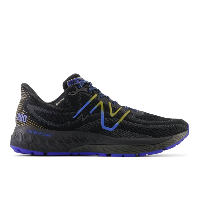 New Balance M880GQ13 Fresh Foam X 880 v13 GTX Herren Laufschuhe, Schwarz von New Balance