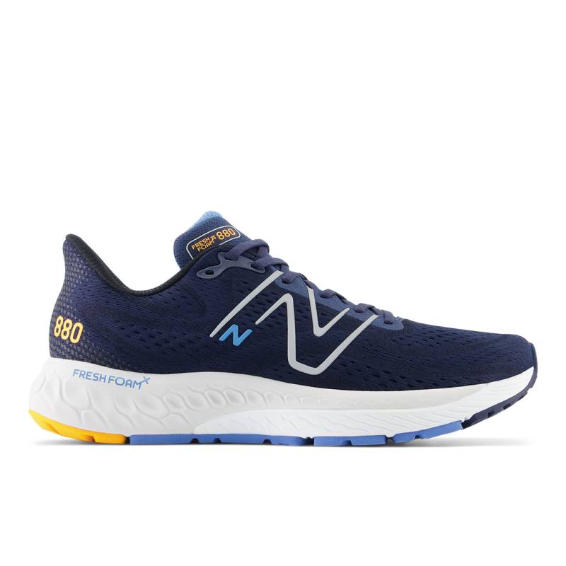 New Balance M880N13 Width B Fresh Foam X 880 v13 Herren Laufschuhe, Blau von New Balance