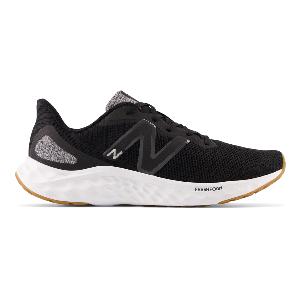 New Balance MARISEK4 Fresh Foam Arishi v4 Herren Laufschuhe, Schwarz von New Balance