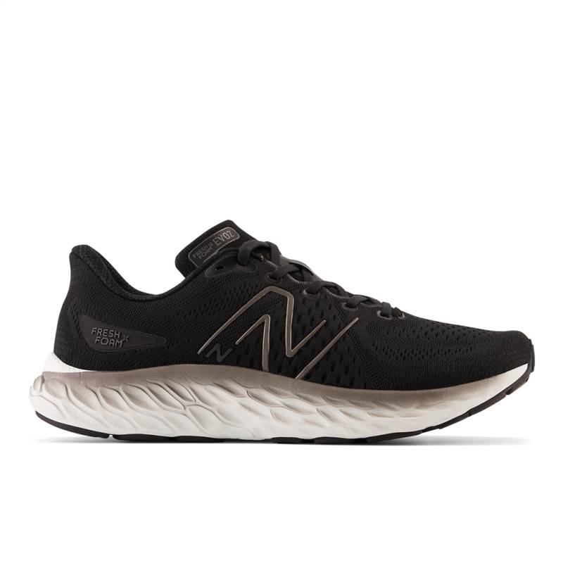 New Balance MEVOZLK3 Fresh Foam X Evoz v3 Herren Laufschuhe, Schwarz von New Balance