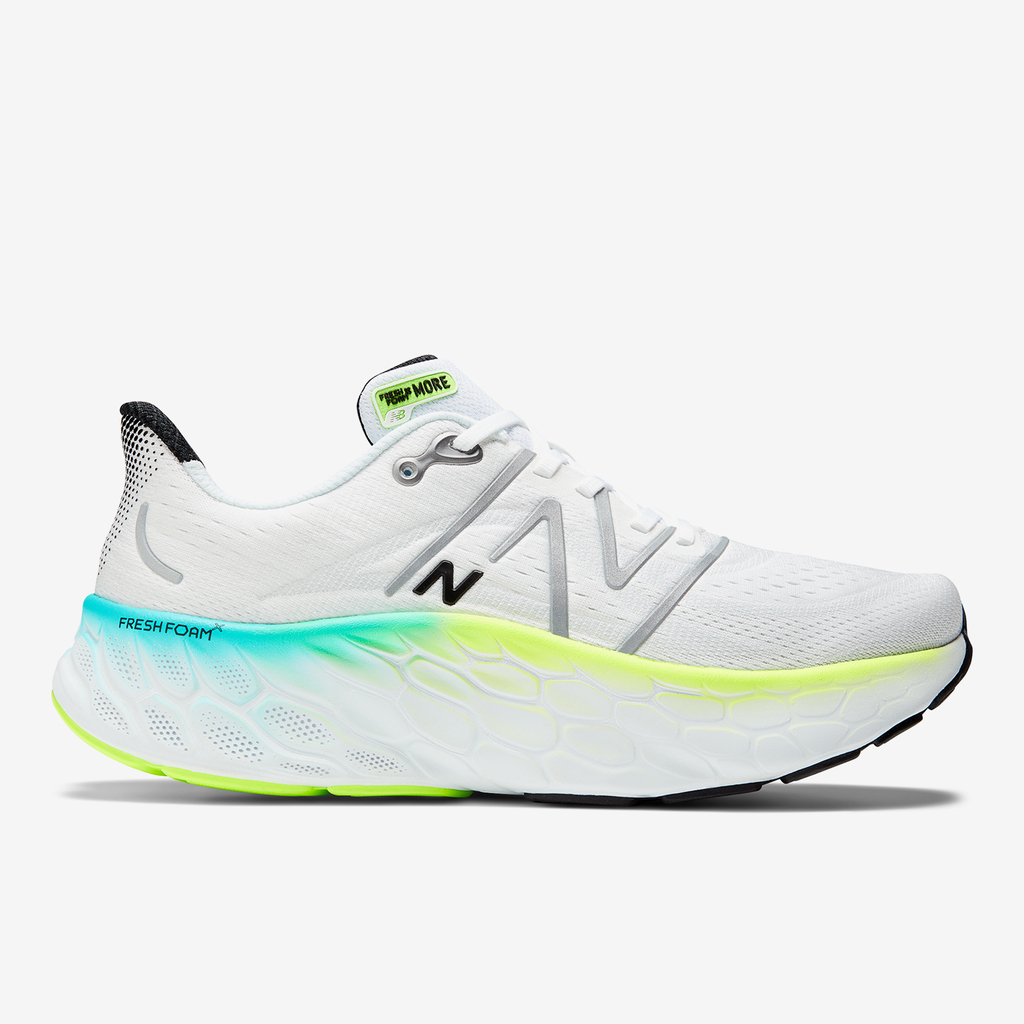 New Balance M More v4 Laufschuhe Herren, weiss, Grösse: 40 New Balance M More v4 Laufschuhe Herren, weiss, Grösse: 40 von New Balance