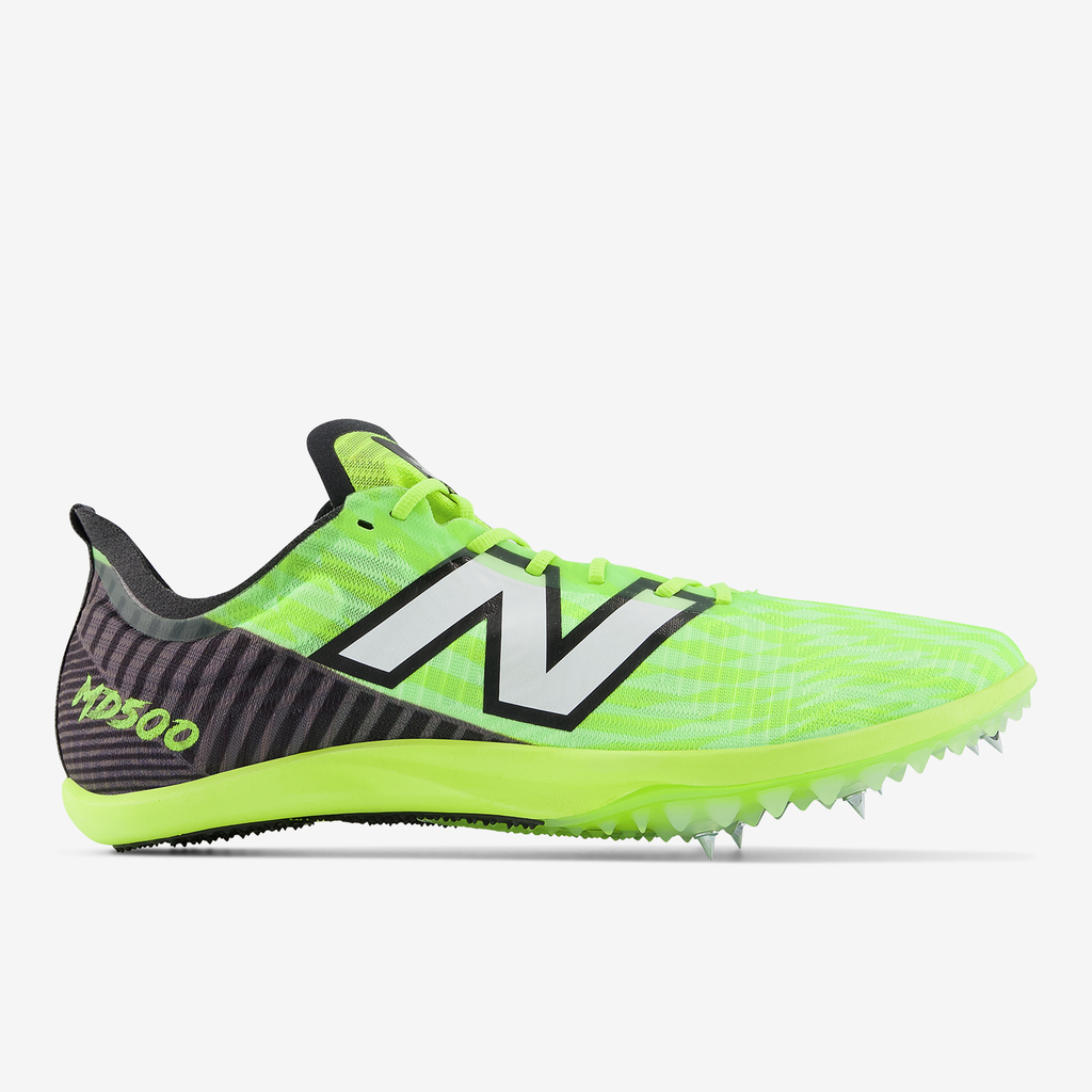 New Balance M MD500 Spikes v9 Nagelschuhe Herren, grün, Grösse: 40 von New Balance