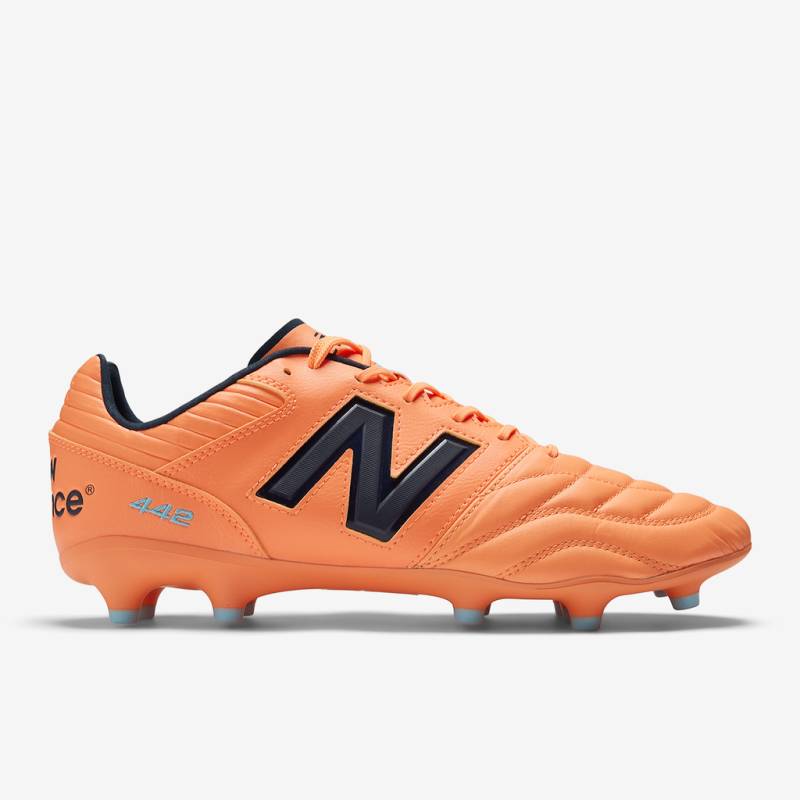 New Balance M 442 Pro FG v2 United in Fuel Cell Nockenschuhe Herren, orange, Grösse: 40 von New Balance