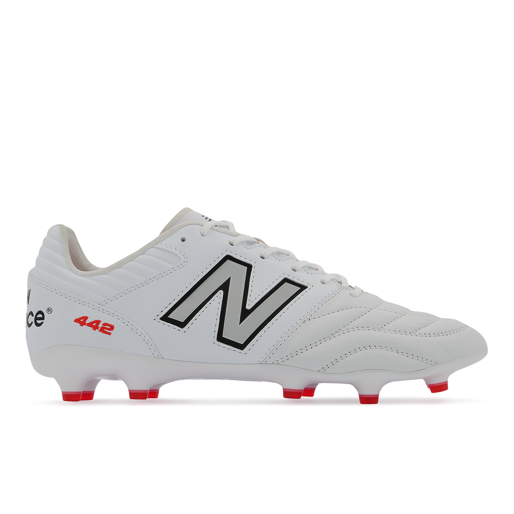 New Balance MS41FWT2 442 v2 Pro FG Herren Nockenschuhe, Weiss von New Balance