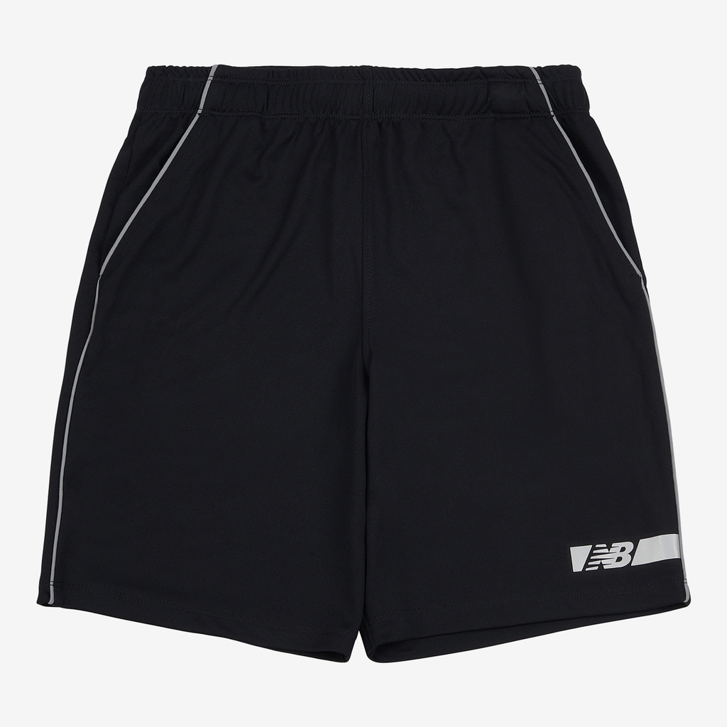 New Balance B NB Football Shorts  Jungen, schwarz, Grösse: 7-8 Years von New Balance