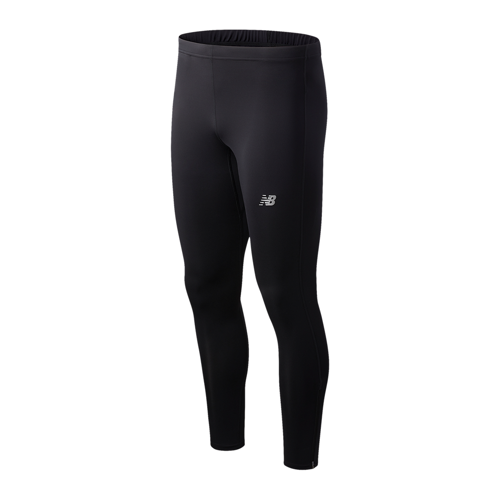 New Balance Herren Tight Accelerate , Schwarz, Fitted, ideal für Training, Fitness & Running von New Balance