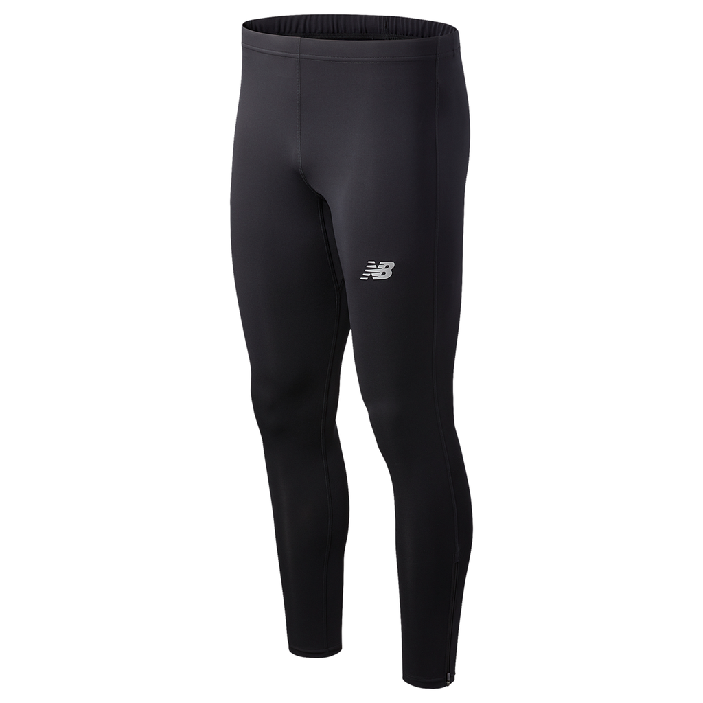 New Balance Herren Tight Core Run , Schwarz, Fitted, ideal für Training, Fitness & Running von New Balance