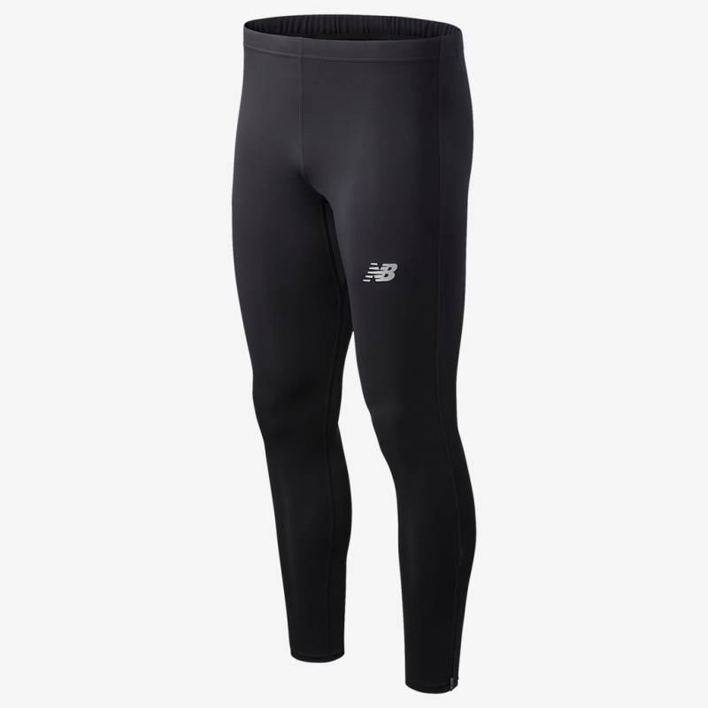 New Balance Core Run Tight Fitted Herren, schwarz, Grösse: S von New Balance