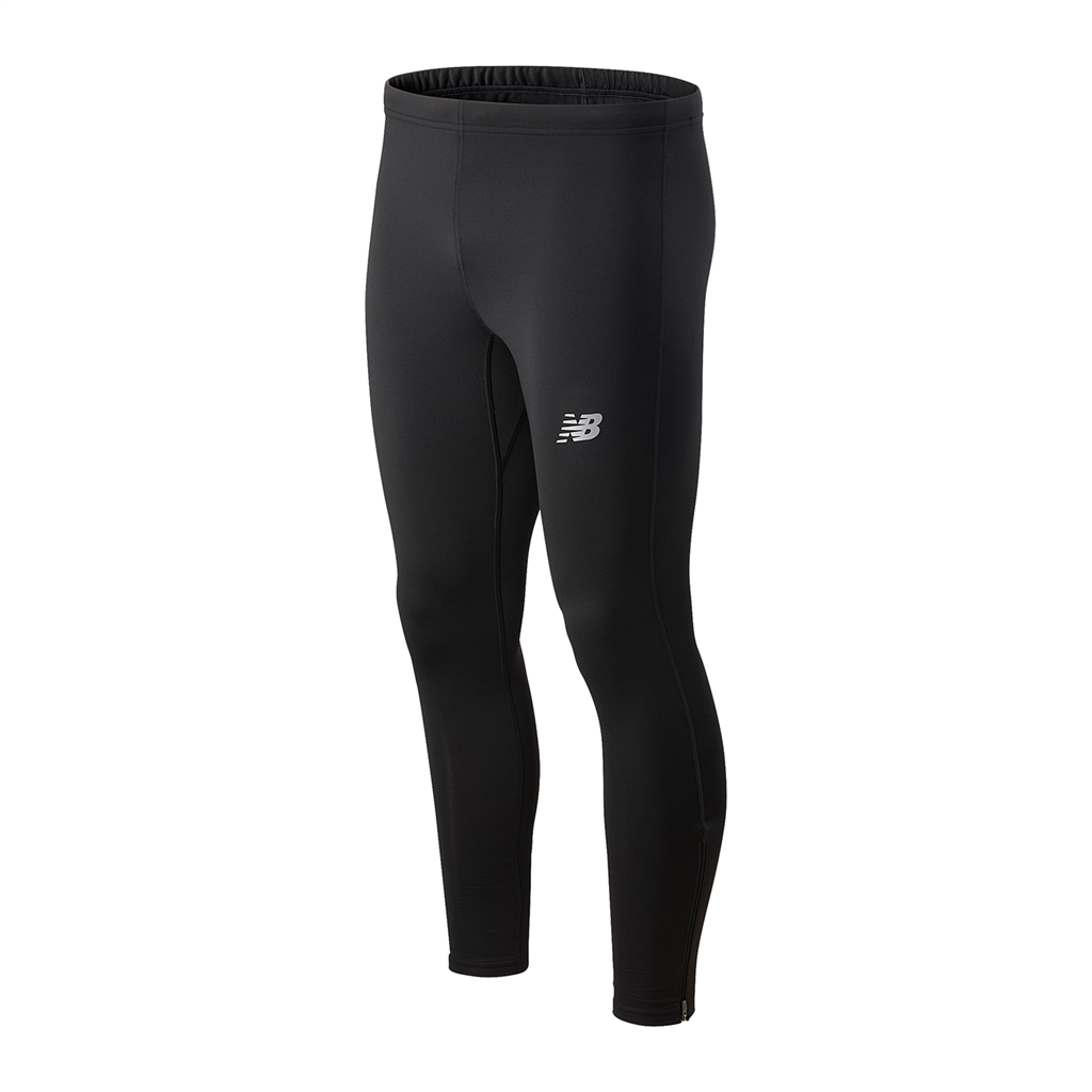 New Balance Core Run Winter Tight Fitted Herren, schwarz, Grösse: S von New Balance