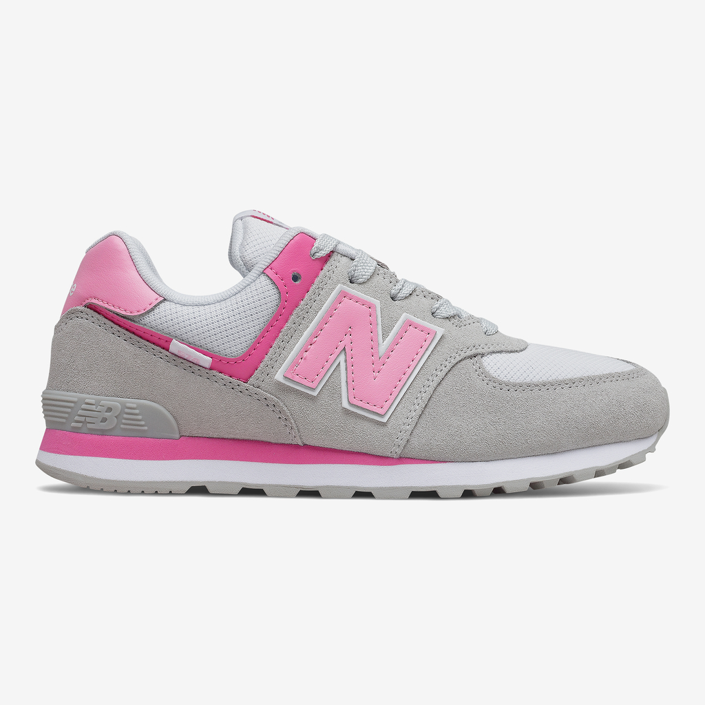 New Balance GC574SA2 Kinder Freizeitschuhe, Grau von New Balance