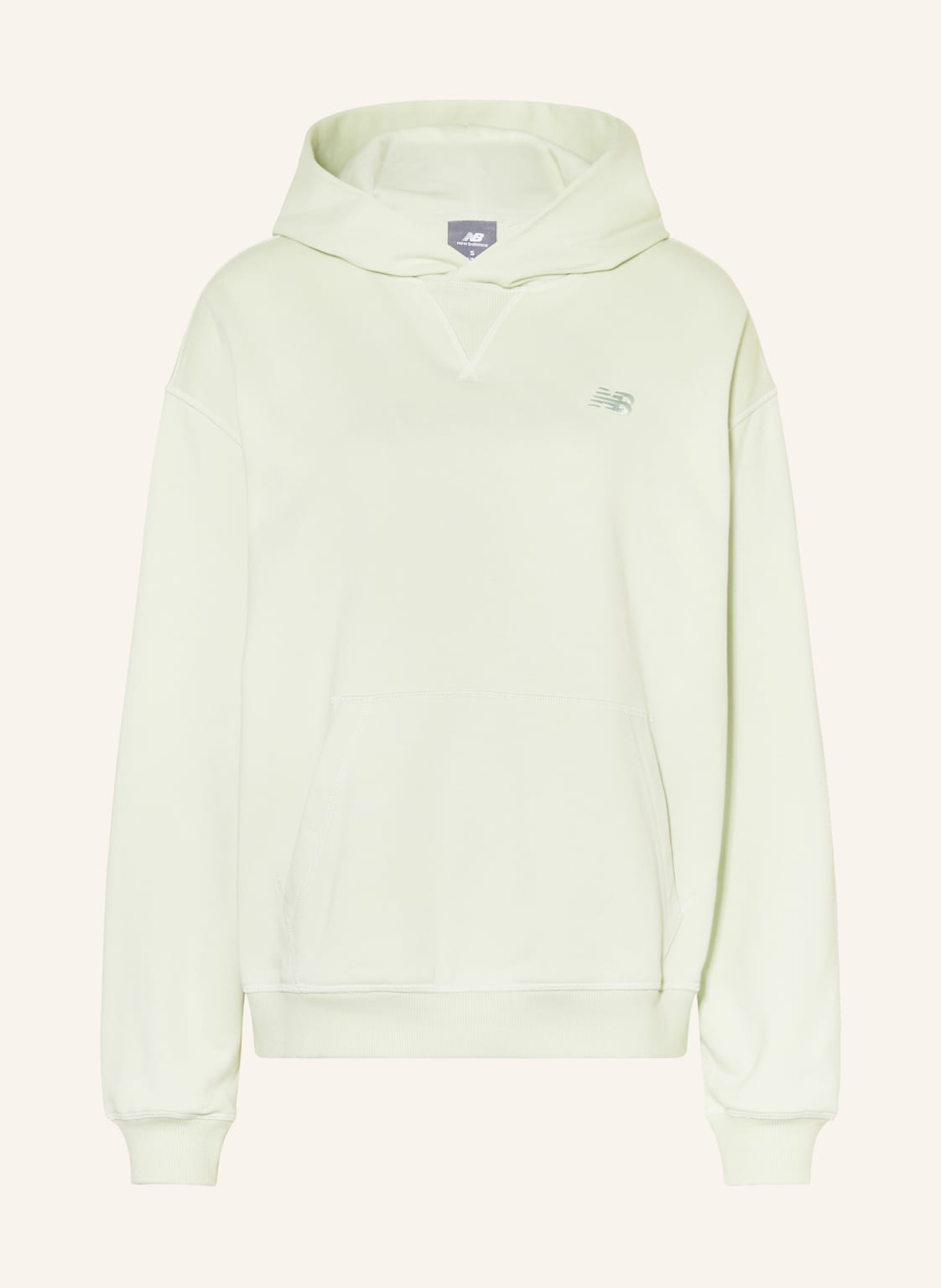 New Balance Hoodie Athletics gruen von New Balance