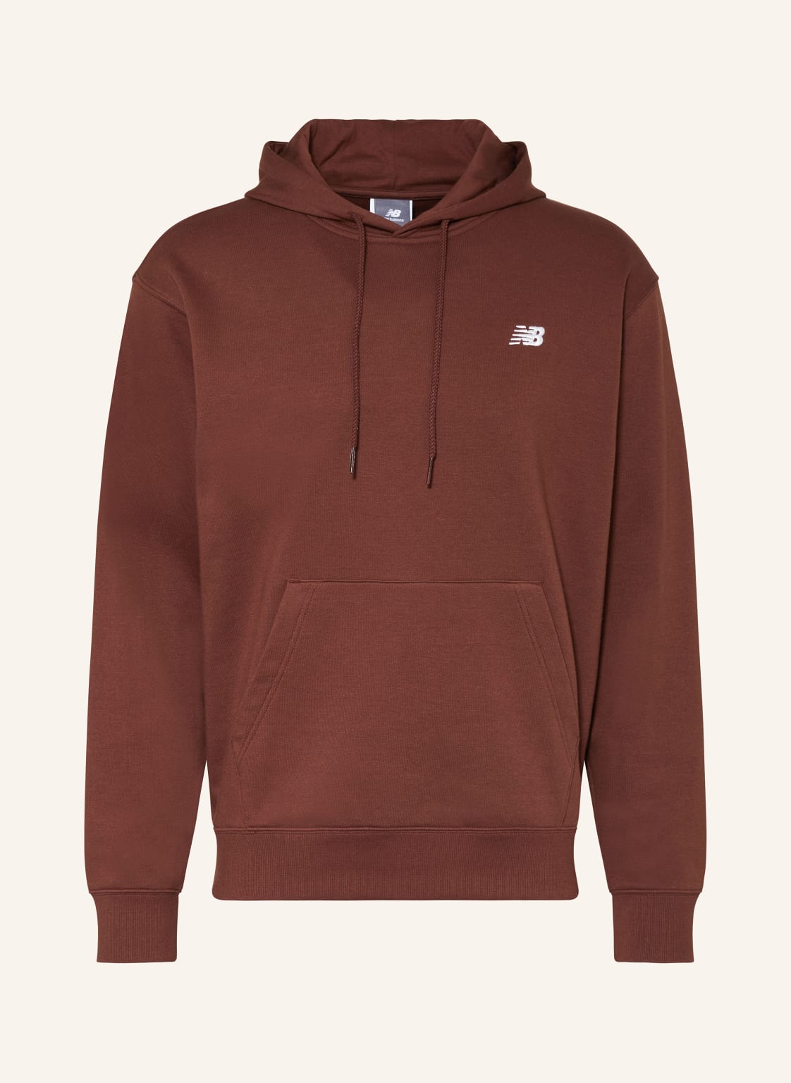 New Balance Hoodie braun von New Balance