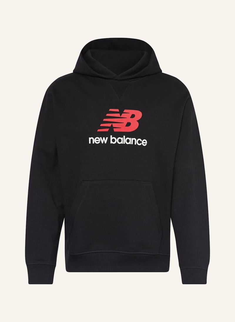 New Balance Hoodie schwarz von New Balance