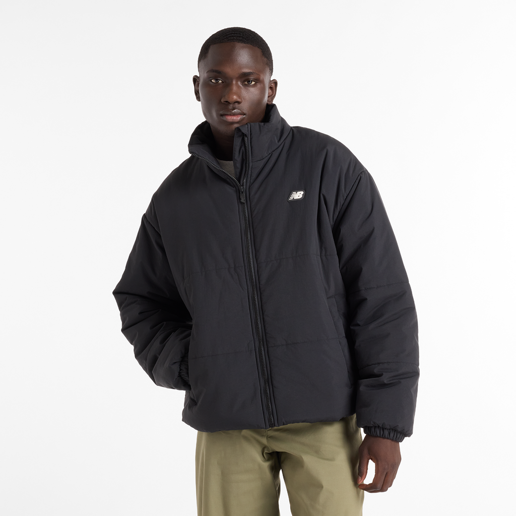 New Balance Hoops Puffer  Herren, schwarz, Grösse: S von New Balance