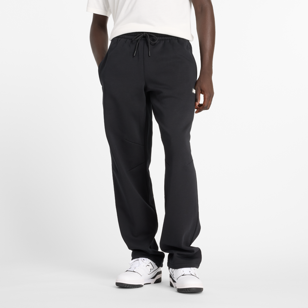 New Balance Hoops Uniform Pant Relaxed Fit Herren, schwarz, Grösse: XS von New Balance