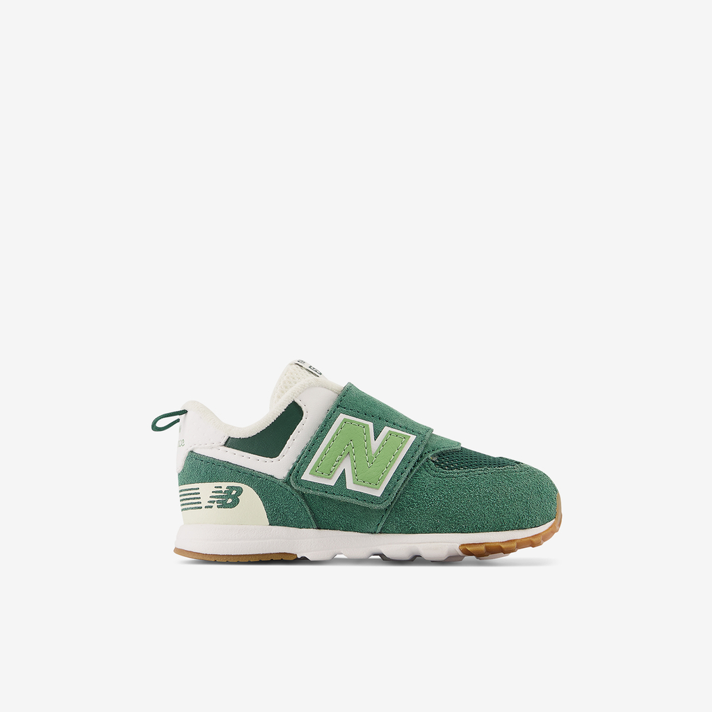 New Balance I 574 Country Club Freizeitschuhe Unisex, grün, Grösse: 20 von New Balance