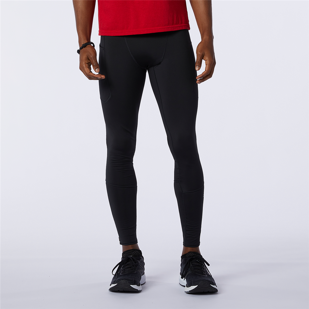 New Balance Impact Run Heat Tight Fitted Herren, schwarz, Grösse: S von New Balance