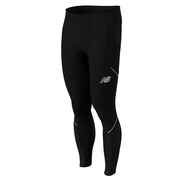 New Balance Impact Run Luminous Heat Tight Tights schwarz von New Balance