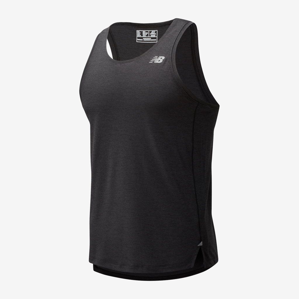 New Balance Impact Run Singlet Athletic Fit Herren, schwarz, Grösse: S von New Balance