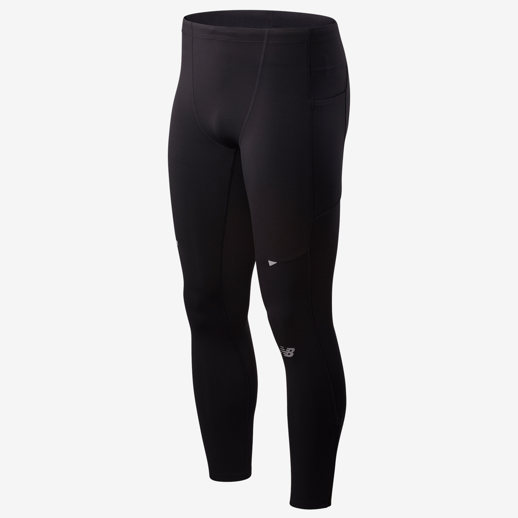 New Balance Impact Run Tight Fitted Herren, schwarz, Grösse: S von New Balance