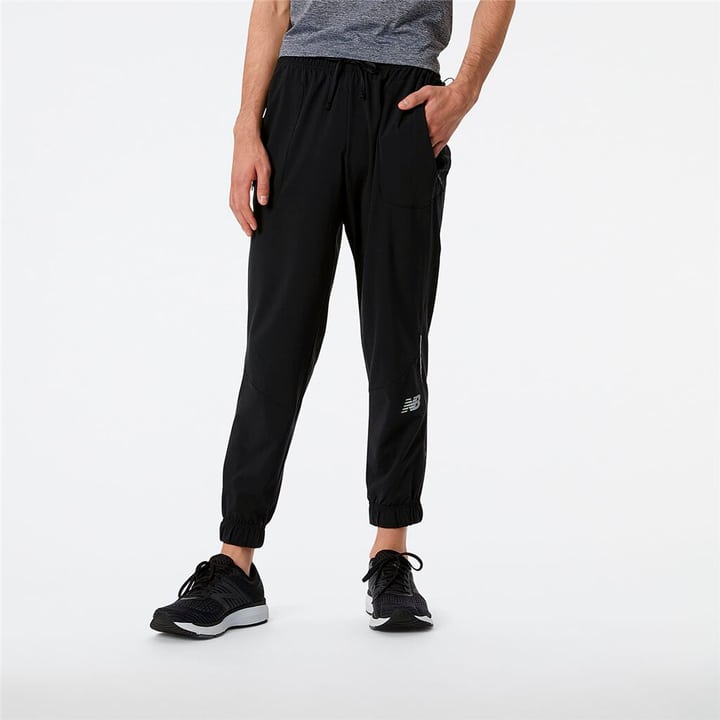 New Balance Impact Run Woven Leggings schwarz von New Balance