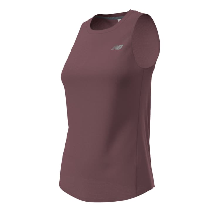 New Balance Jaquard Tanktop aubergine von New Balance