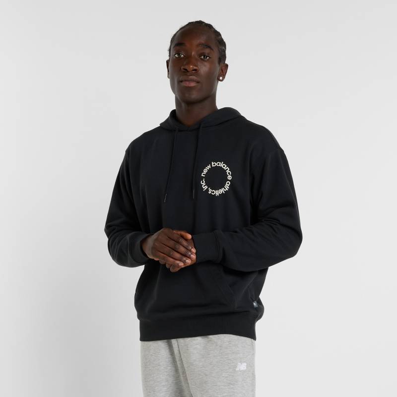 New Balance Kapuzensweatshirt »Circularogo Hoodie TIMBERWOLF« von New Balance