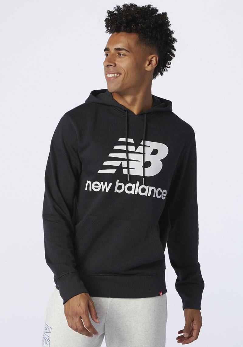 New Balance Kapuzensweatshirt »NB ESSENTIALS STACKED LOGO FLEECE HOODIE« von New Balance