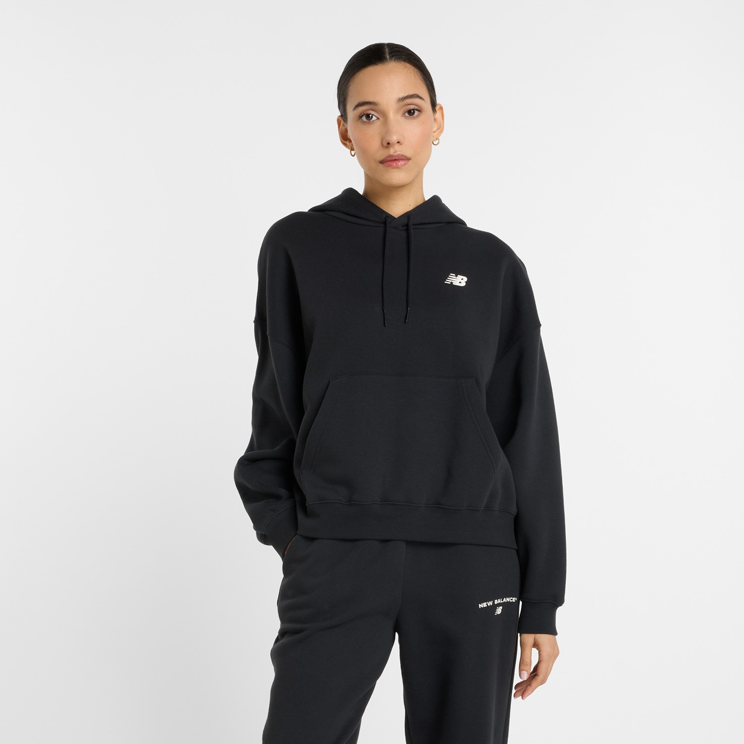 New Balance Kapuzensweatshirt »REIMAGINED FLEECE HOODIE« von New Balance