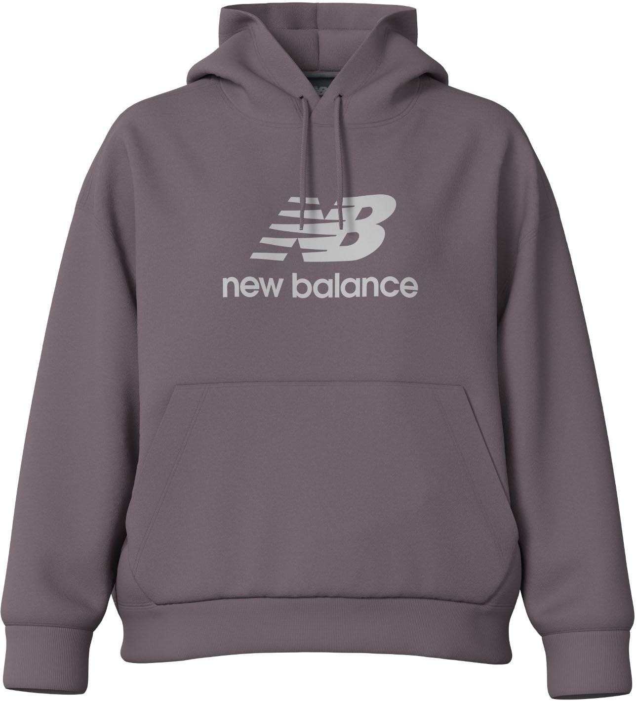 New Balance Kapuzensweatshirt »Sport Essentials Fleece Logo Hoodie«, mit Kordelzug von New Balance