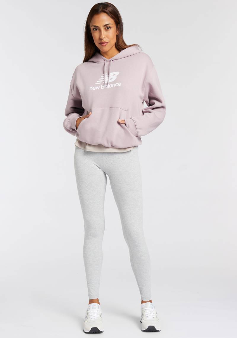 New Balance Kapuzensweatshirt »Sport Essentials Fleece Logo Hoodie«, mit Kordelzug von New Balance