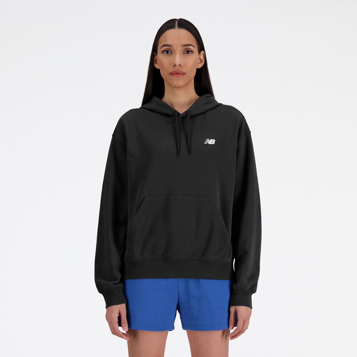 New Balance Kapuzensweatshirt »Sport Essentials French Terry Hoodie PINK TAFFY« von New Balance