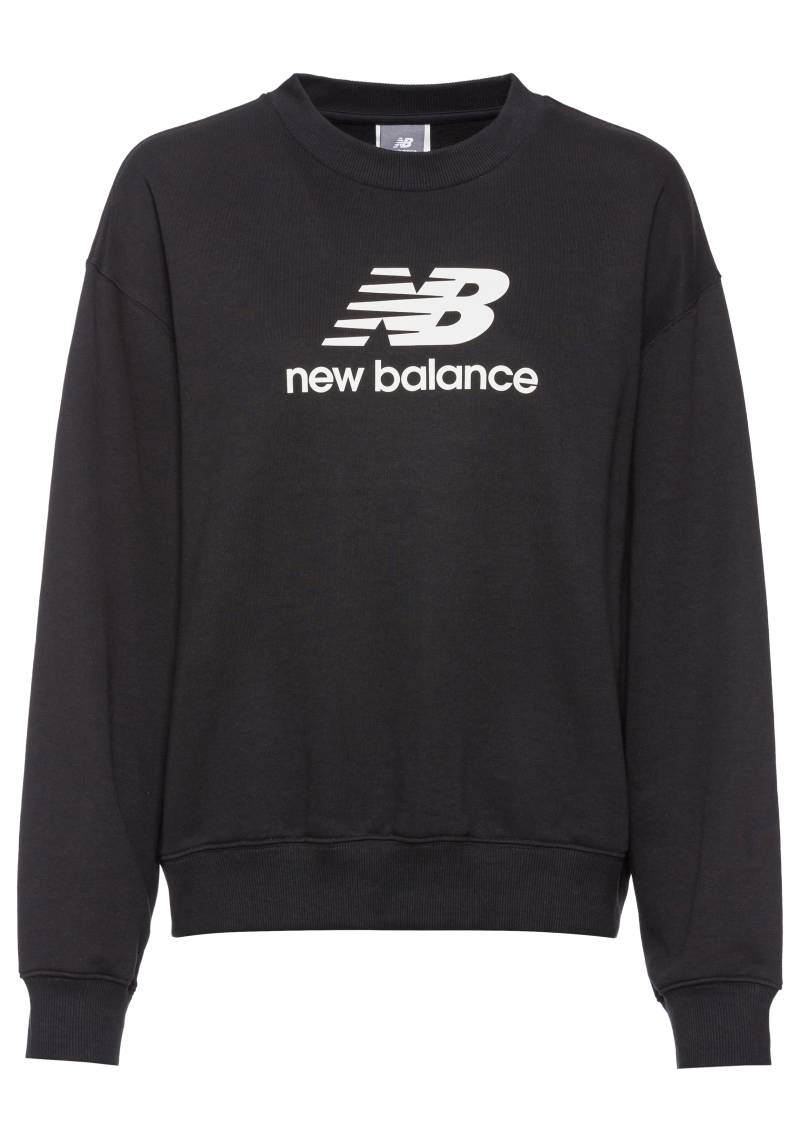 New Balance Kapuzensweatshirt »Sport Essentials French Terryogo CrewONARCH BURGUNDY« von New Balance