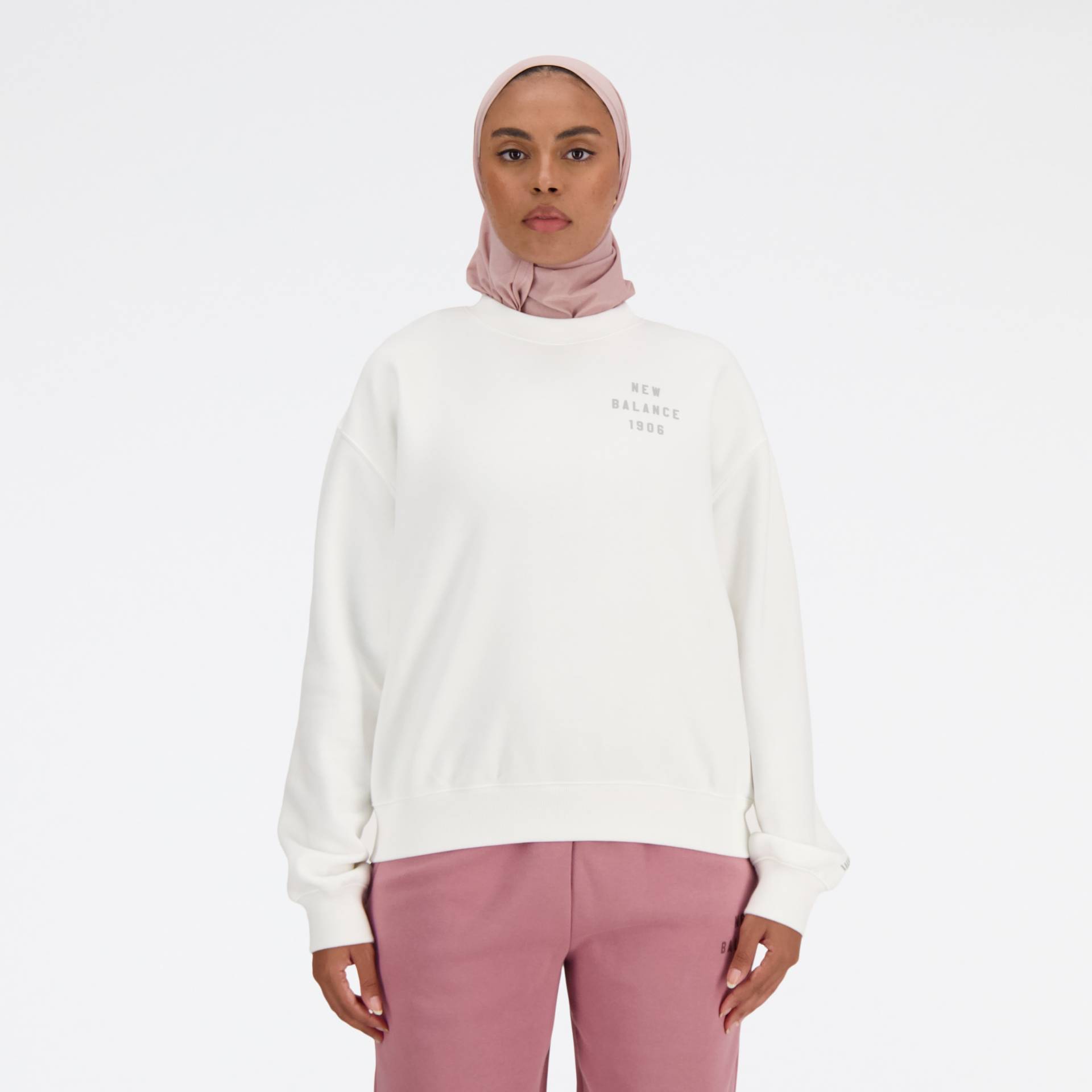 New Balance Kapuzensweatshirt »WOMENS LIFESTYLE HOOD & SWEAT« von New Balance